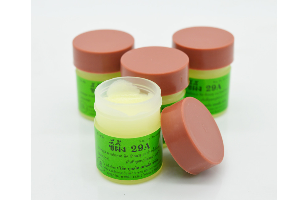Натуральная мазь из Тайланда Король кожи от псориаза 29A Thai balm купить в Москве и МО. ТАЙСКАЯ АПТЕКА